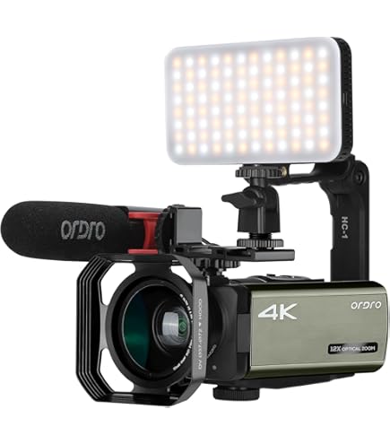 Ordro HDR-AC5 ビデオカメラ フルセット ほぼ新品 a3708 Ordro HDR-AC5 ビデオカメラ フルセット ほぼ新品 a3708 ORDRO